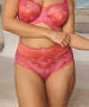 Figi Panache Clara z wysokim stanem pink papaya