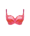 Biustonosz Panache Clara full cup miękki pink papaya