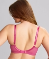 Biustonosz Panache Clara full cup miękki pink papaya