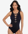 Kostium kąpielowy Miraclesuit 6020550 Steffi czarny
