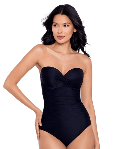 Kostium kąpielowy Miraclesuit 6516657 Madrid czarny