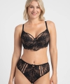 Figi brazyliany Samanta Mystery M400 koronkowe czarne