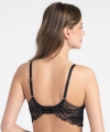 Biustonosz Samanta Mystery A332 push-up czarny