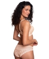 Biustonosz Agio DB-9348 push-up beżowy