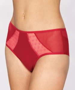 Figi Miss Fabiola Mia P0102 klasyczne cranberry