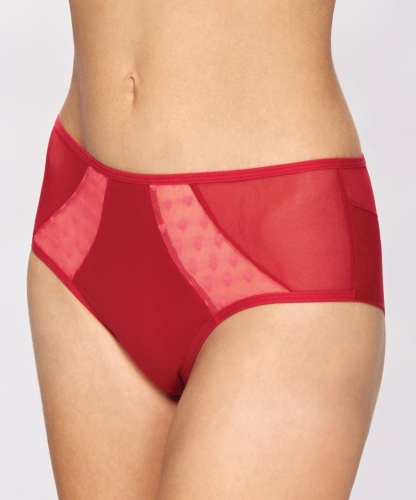 Figi Miss Fabiola Mia P0102 klasyczne cranberry