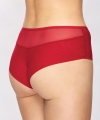 Figi Miss Fabiola Mia P0102 klasyczne cranberry