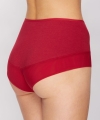 Figi Miss Fabiola Mia P0103 z wysokim stanem cranberry