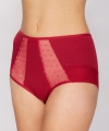 Figi Miss Fabiola Mia P0103 z wysokim stanem cranberry
