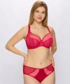 Biustonosz Miss Fabiola Mia 0201 miękki cranberry