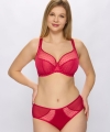 Biustonosz Miss Fabiola Mia 0201 miękki cranberry