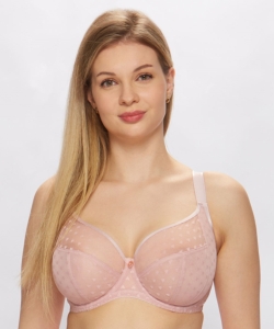 Biustonosz Miss Fabiola Mia F0201 miękki różowy