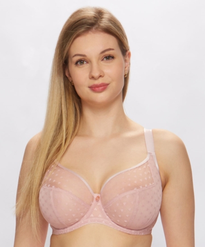 Biustonosz Miss Fabiola Mia 0201 miękki różowy