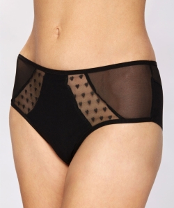 Figi Miss Fabiola Mia P0102 klasyczne czarne 