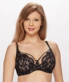 Biustonosz Miss Fabiola Amor F0201 koronkowy czarny