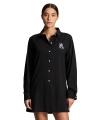 Koszula damska Ralph Lauren 20529276 bawełniana czarna