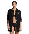 Koszula damska Ralph Lauren 20529276 bawełniana czarna