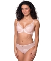 Biustonosz Agio DB-9347 pocket-up różowy