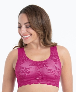 Top Anita Essential Lace 5400 braletka candy pink