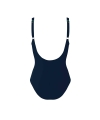 Kostium kąpielowy Self Denpasar 12 jednoczęściowy navy blue