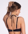 Kostium kąpielowy AVA SK 255 push-up czarny