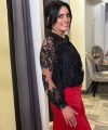 Bluzka damska koronkowa czarna