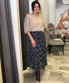 Spódnica damska w kratę