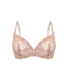 Biustonosz Mefemi Nike BP37 push-up mokka