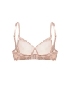 Biustonosz Mefemi Nike BP37 push-up mokka