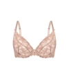Biustonosz Mefemi Nike BP19 push-up mokka