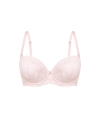 Biustonosz Mefemi Noemi BP21 push-up różowy