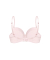 Biustonosz Mefemi Noemi BP21 push-up różowy
