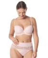 Biustonosz Mefemi Noemi BP21 push-up różowy