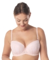 Biustonosz Mefemi Noemi BP21 push-up różowy