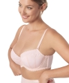 Biustonosz Mefemi Noemi BP21 push-up różowy
