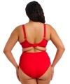 Kostium kąpielowy Elomi Plain Sailing plunge bikini top lava