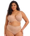 Biustonosz Elomi Tiernie plunge stretch sahara