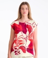 Top Lisca Portofino 049628 wiskozowy red ivory