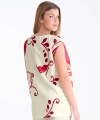 Top Lisca Portofino 049628 wiskozowy red ivory