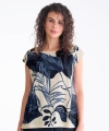 Top Lisca Portofino 049628 wiskozowy blue-ivory