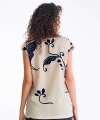 Top Lisca Portofino 049628 wiskozowy blue-ivory