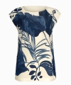 Top Lisca Portofino 049628 wiskozowy blue-ivory