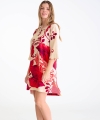 Tunika Lisca Potrofino 049629 wiskozowa red-ivory