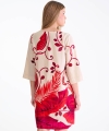 Tunika Lisca Potrofino 049629 wiskozowa red-ivory