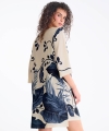 Tunika Lisca Portofino 049629 wiskozowa blue-ivory