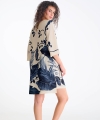 Tunika Lisca Portofino 049629 wiskozowa blue-ivory