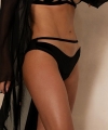 Figi Kinga Naked Light B-1245/2 brazyliany beż-czarne
