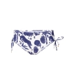 Kostium kąpielowy LingaDore 8206SH szorty blue white print