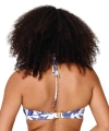 Kostium kąpielowy LingaDore 8206TB triangle blue white print