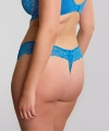 Stringi Panache Allure koronkowe azure blue